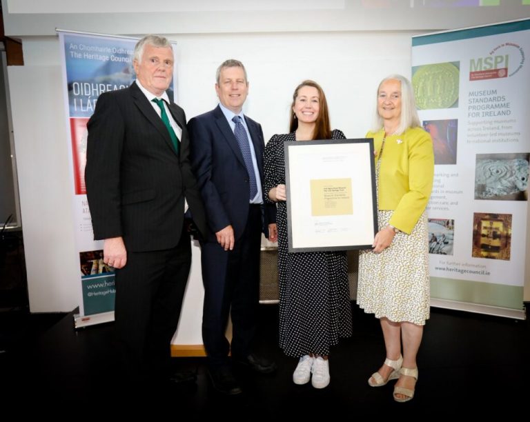 Irish Agricultural Museum Awarded Full Museum Standards Accreditation